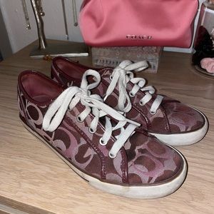Women’s Coach Sneaker - Size 7.5